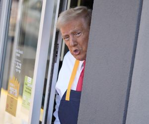 Donald Trump smażył frytki w McDonaldzie. Zrobiłem to, bo Kamala Harris kłamie