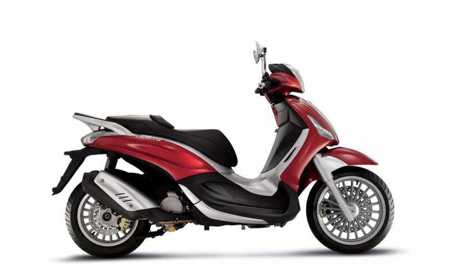 Piaggio Beverly 125