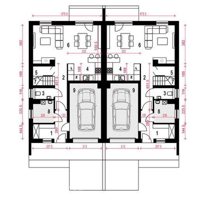 Najlepsze projekty domów - zdjęcia i rzuty. Wybierz swój przyszły dom!
