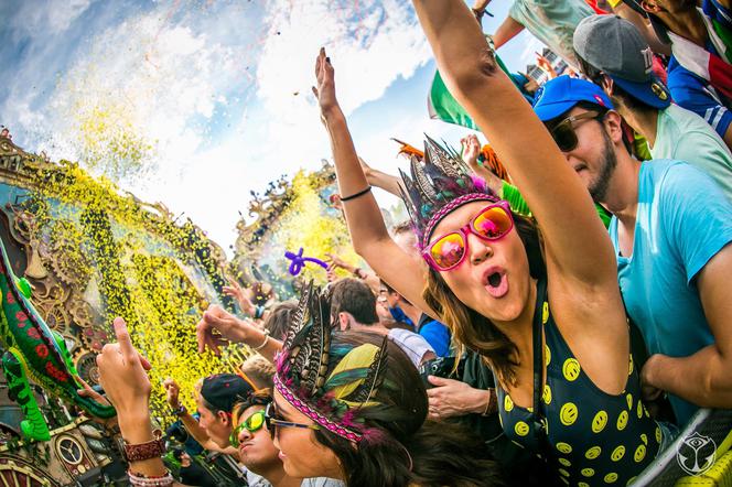 Tomorrowland w Belgii