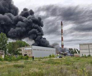 Pokazali nagranie z pożaru w Toruniu. Wszystko widać