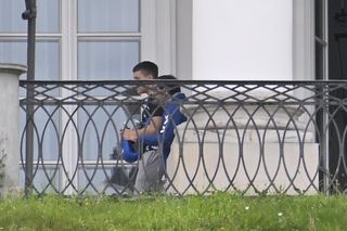 Zbigniew Raubo w Belwederze