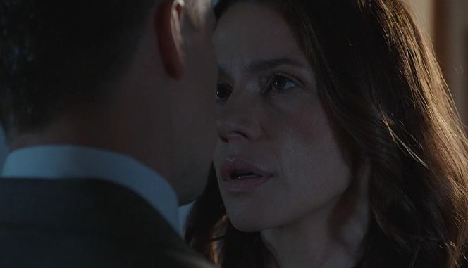 M jak miłość odc. 1890. Martyna (Magdalena Turczeniewicz), Jakub Karski (Krzysztof Kwiatkowski)