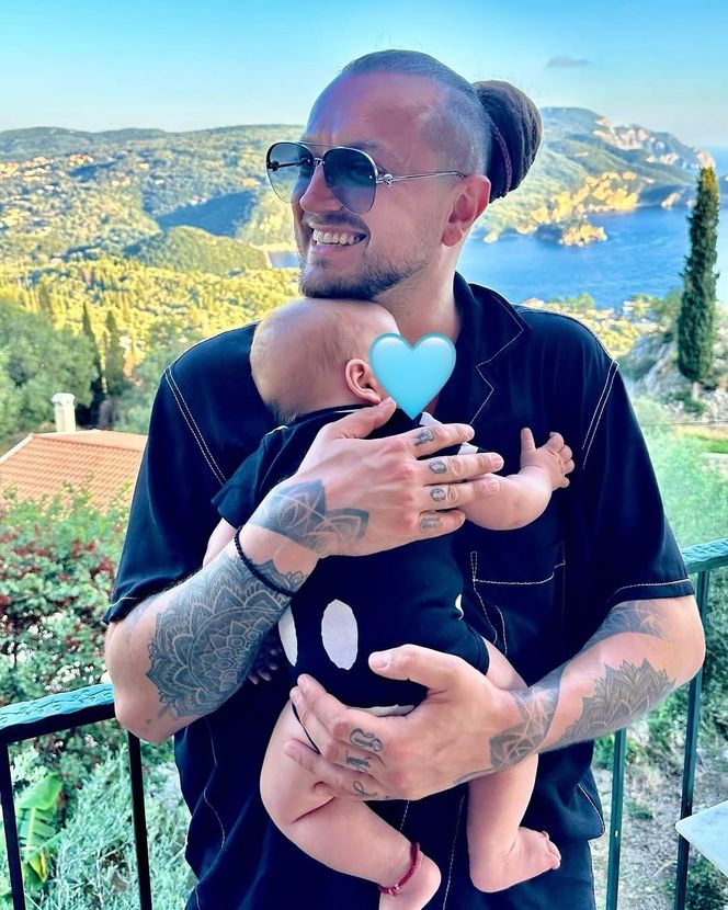 Sandra Kubicka i Baron są rodzicami Leosia