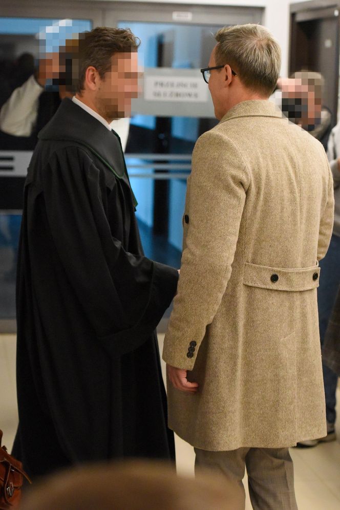 Maciej Kurzajewski w sądzie