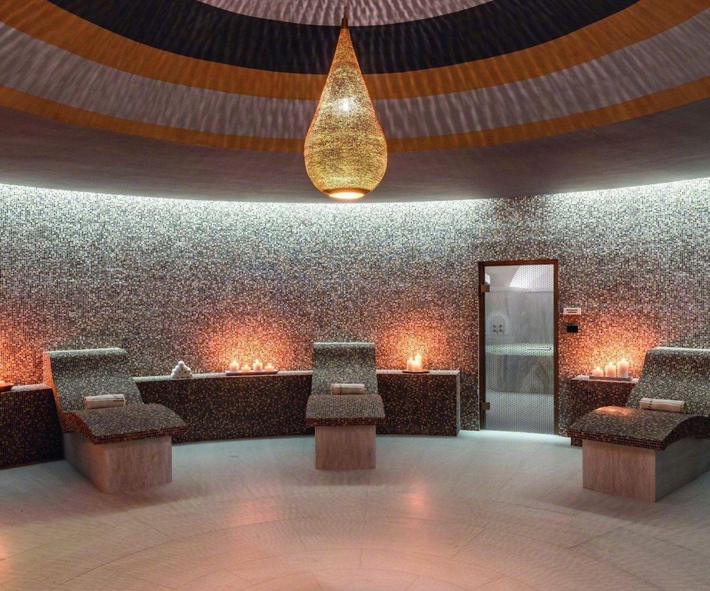 Funkcjonalny i estetyczny projekt SPA ze strefą wellness. Armatura sanitarna oszczędzająca wodę