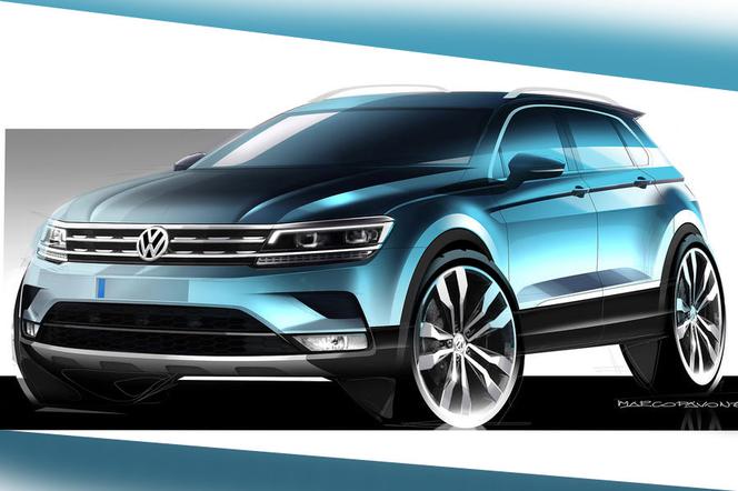 nowy Volkswagen Tiguan 2016