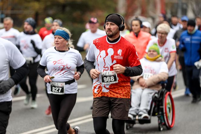 Bieg Niepodległości w Katowicach im. Dziewięciu z Wujka