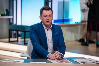 Gwiazdor TVP szykuje się do zmiany pracy? Adam Giza rozsyła laurkę o sobie. Sympatyczny prezenter