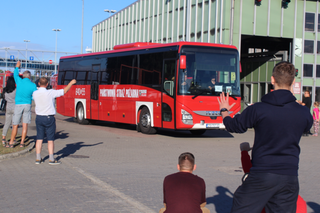 Polscy strażacy wrócili z akcji gaszenia pożarów w Szwecji