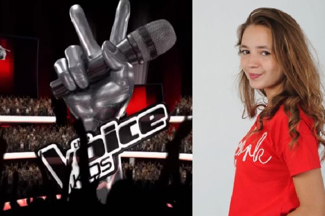 Ania Dąbrowska The voice Kids 2