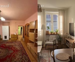 Metamorfoza mieszkania w Chełmie - przed i po