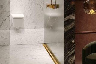 Prysznic walk-in - TECE