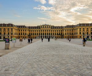 Pałac Schonbrunn, który znajduje się na liście światowego dziedzictwa UNESCO