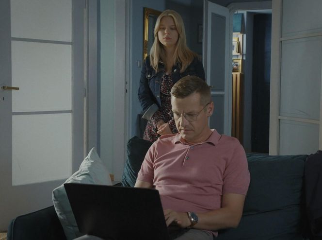 M jak miłość, odcinek 1888: Lenka przyjdzie do Piotrka po radę. Zlekceważy problemy córki - ZDJĘCIA, ZWIASTUN