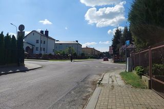 ulica św. Brata Alberta w Zamościu
