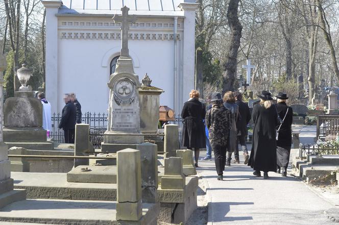 Pogrzeb Aleftyny Gościmskiej w czasie koronawirusa