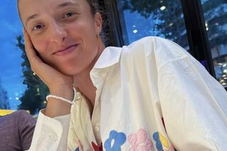 Iga Świątek zagrała w Montrealu w hokeja