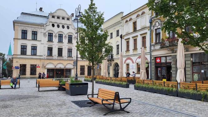 Rynek w Cieszynie po modernizacji 