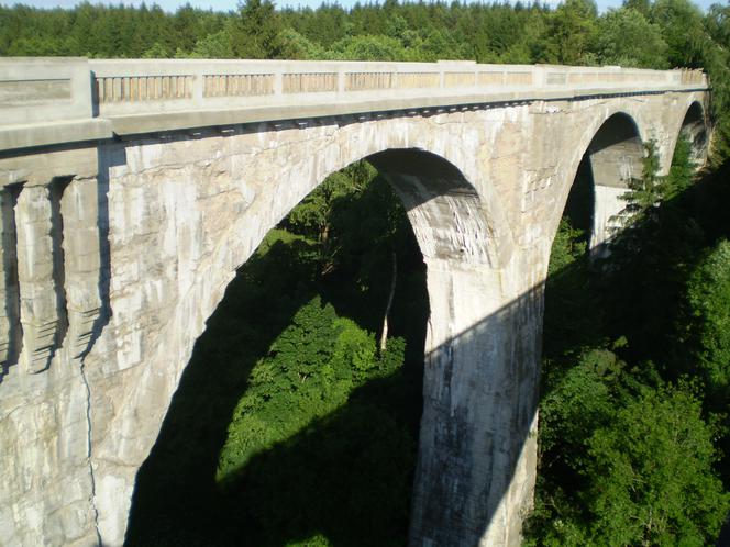 Zabytkowe mosty w Stańczykach otrzymały od Google'a "Złotą Pinezkę" [ZDJĘCIA]