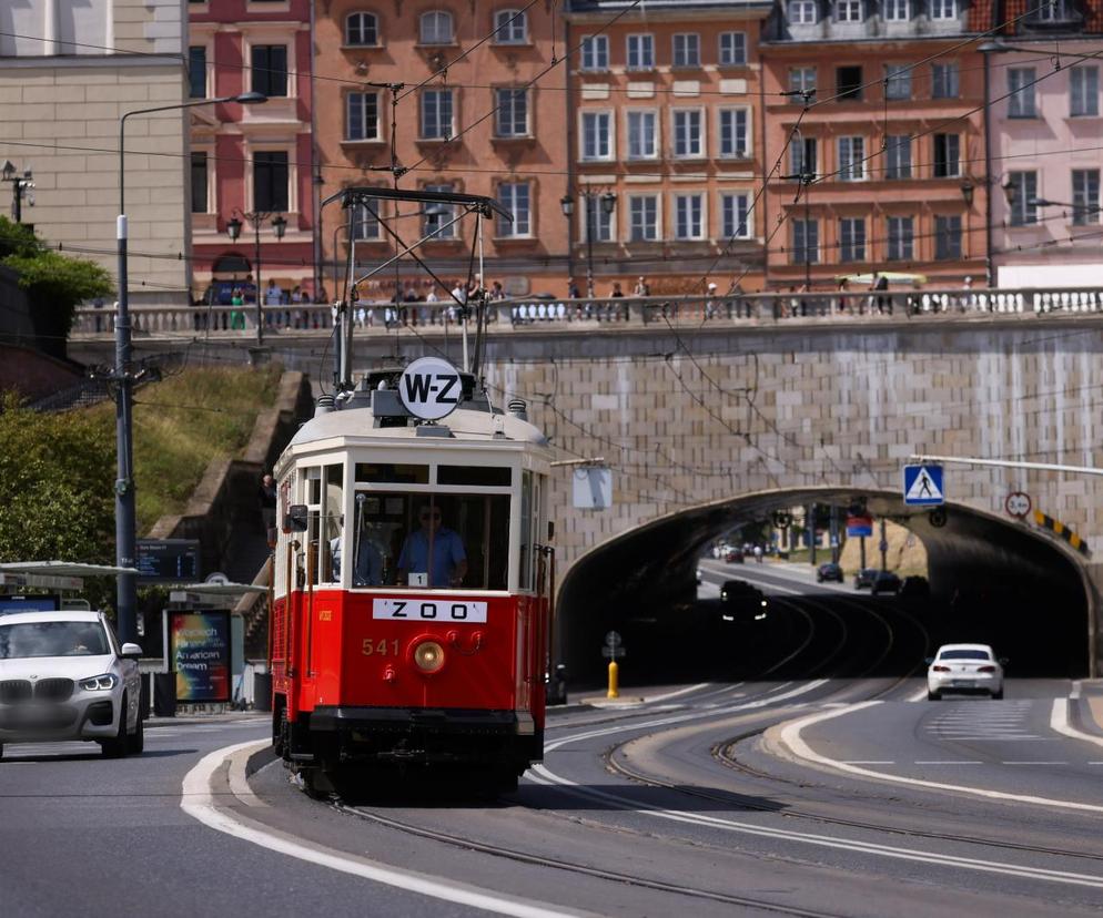 Urodziny Trasy WZ i Łazienkowskiej