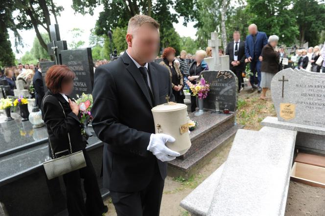 Pożegnanie zamordowanego dziennikarza