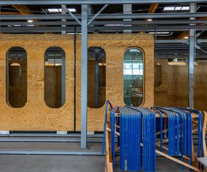 W zakładzie Andrewex Construction powstaje m.in. moduł Polskiej Stacji Arktycznej