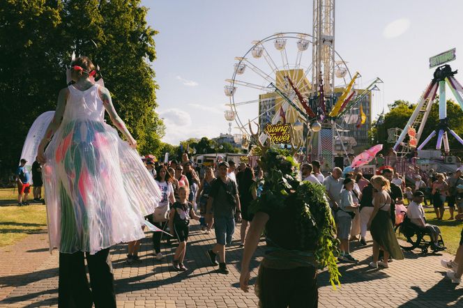 Wielki powrót Święta Miasta Tychy. Tłumy na koncertach i w strefie Eska Summer City