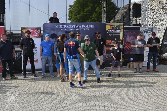 Mistrzostwa Polski w Grillu na Zamku Ogrodzieniec