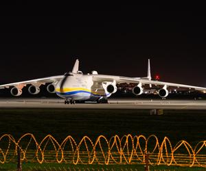 Samolot transportowy An-225 Mrija