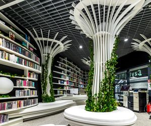 Metroteka – biblioteka na stacji metra M2 Kondratowicza w Warszawie