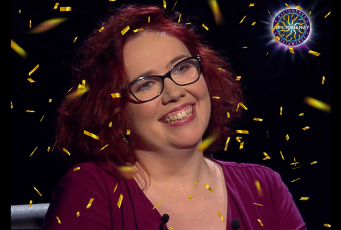 Milionerzy: Katarzyna Kant-Wysocka wygrała milion złotych! Jak brzmiało