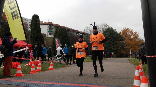 Bieg charytatywny w Lublinie - pokonali 5-tkę dla Weroniki