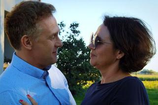 M jak miłość odcinek 1404, Marysia (Małgorzata Pieńkowska), Artur (Robert Moskwa)