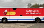 Biedronka na fali