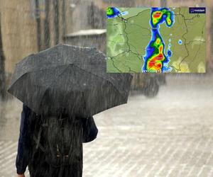 Potężne ulewy w Polsce. Będzie też silnie wiać. IMGW wydał ostrzeżenia pierwszego stopnia