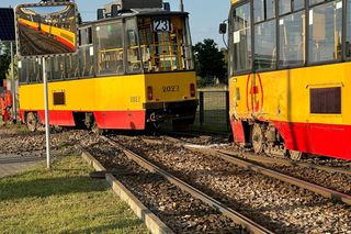 Zderzenie tramwajów - Bemowo