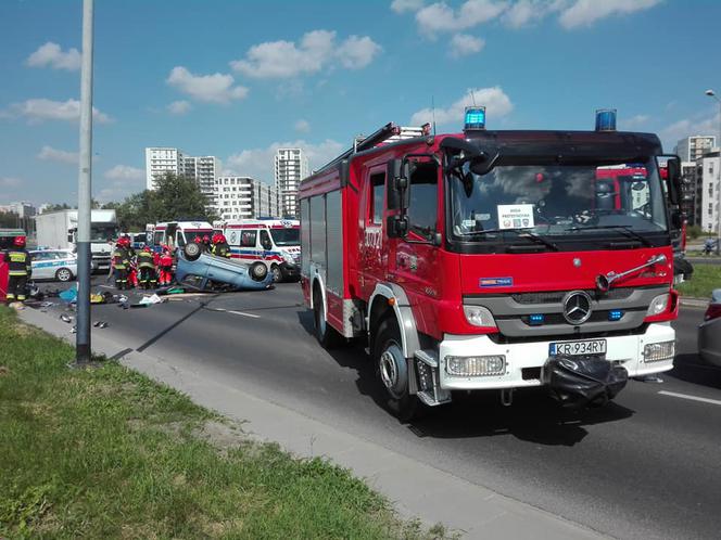 Śmiertelny wypadek na ul. Stella-Swickiego. Nie żyje 30-letni motocyklista