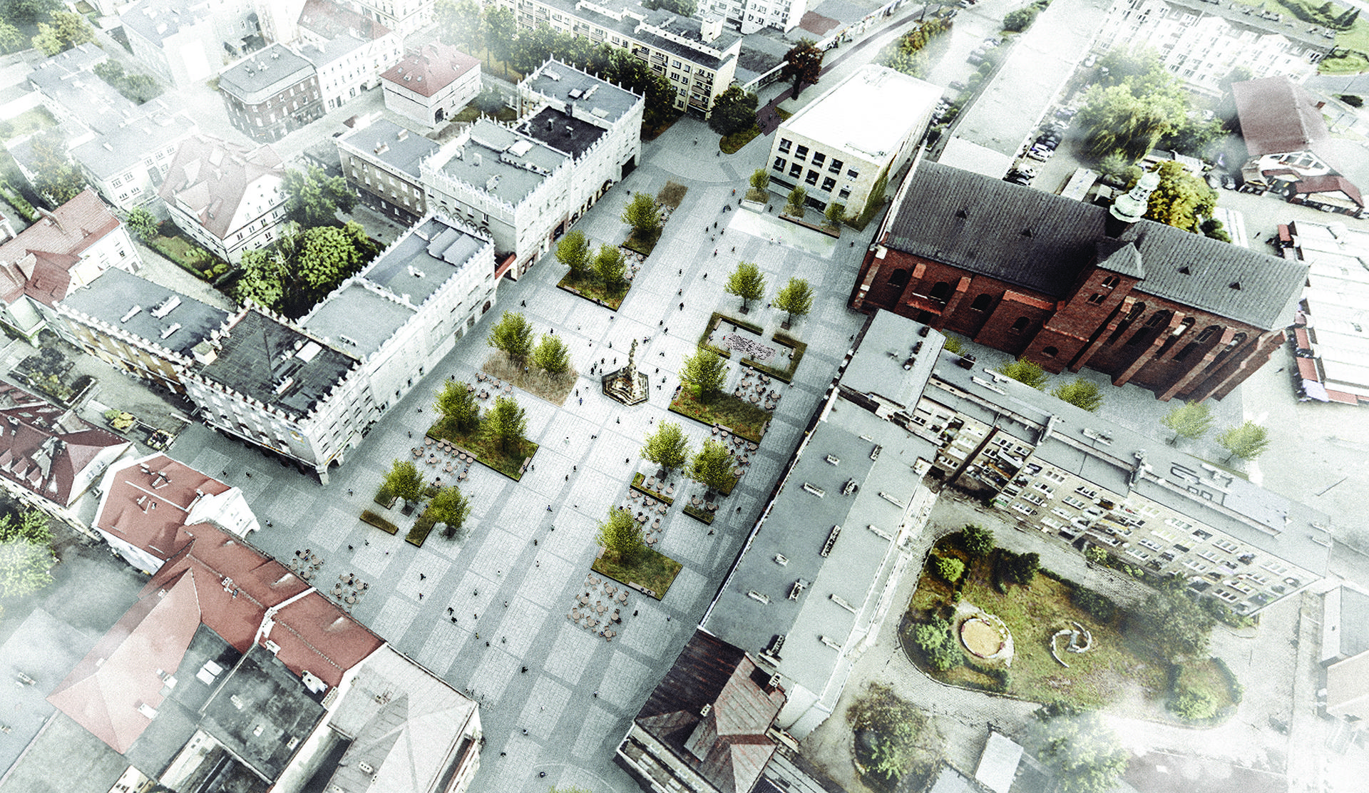 Wyniki konkursu na zagospodarowanie rynku w Raciborzu