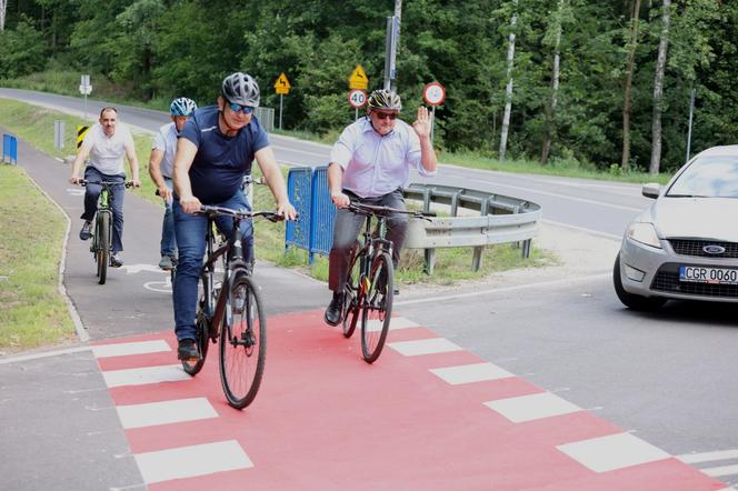 Otwarcie ścieżki rowerowej Biały Bór - Wałdowo Szlacheckie- Ruda.