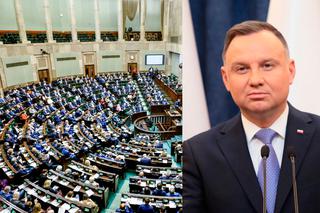 Andrzej Duda wetuje lex TVN. Ilu posłów potrzeba, by odrzucić prezydenckie weto w Sejmie?