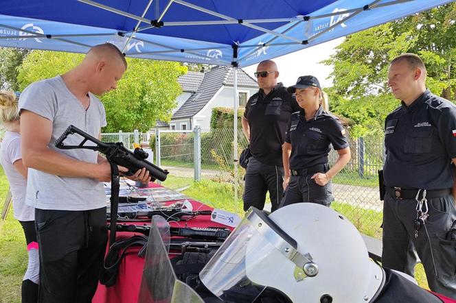 Pikniki bezpieczeństwa w Gminie Drawsko Pomorskie