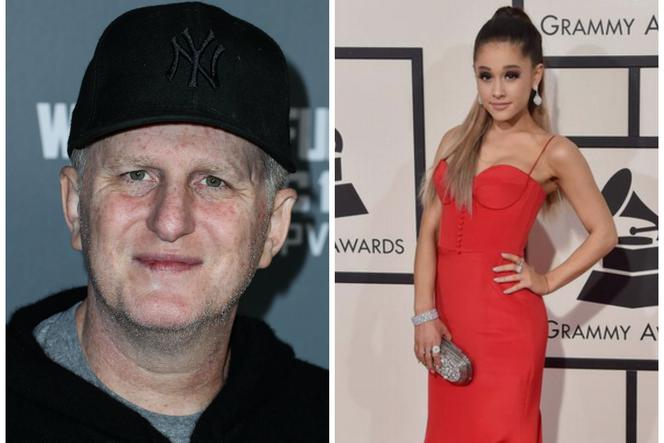 Michael Rapaport Ariana Grande 