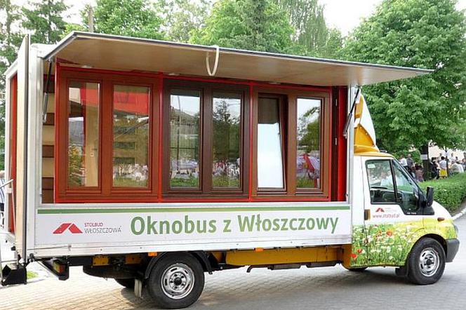 Oknobus firmy Stolbud Włoszczowa wyrusza w letnią podróż po Polsce