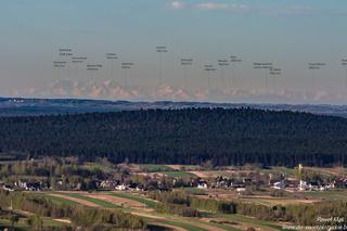 Tatry, Beskidy, Tarnobrzeg widziane z Kielc i Świętokrzyskiego. Niezwykłe efekty dalekich obserwacji!