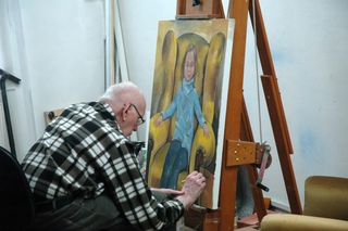 Dzieła Wojciecha Fangora na licytacji