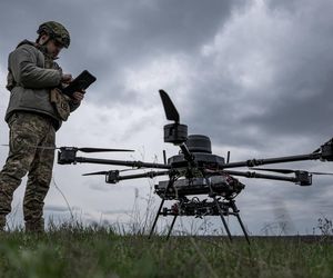 Zełenski oskarża Pekin. Chiny ograniczają sprzedaż dronów Ukrainie