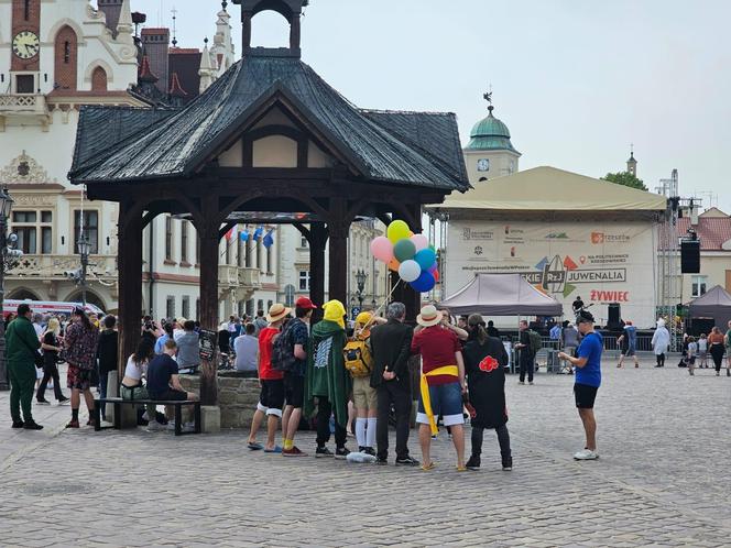 Rzeszowskie Juwenalia 2024. Barwny korowód studentów