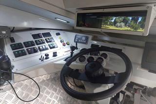 Stanowisko kierowcy NBPW Borsuk w Warszawie