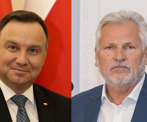 Pierwszy sondaż najlepszych byłych prezydentów z Andrzejem Dudą. Gdzie się uplasował?